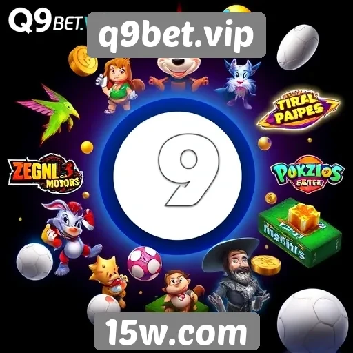 Explorando a variedade de jogos disponíveis no q9bet.vip