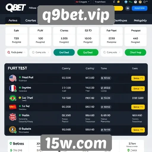 Funcionalidades do site q9bet.vip para apostas online
