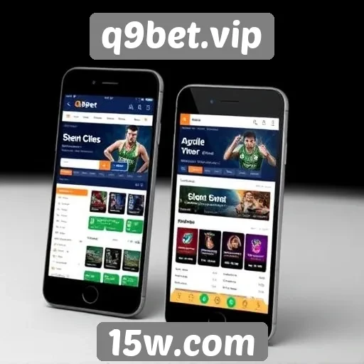Desempenho do site q9bet.vip em dispositivos móveis