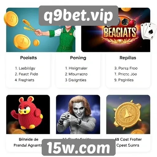 Tendências de jogos populares no q9bet.vip