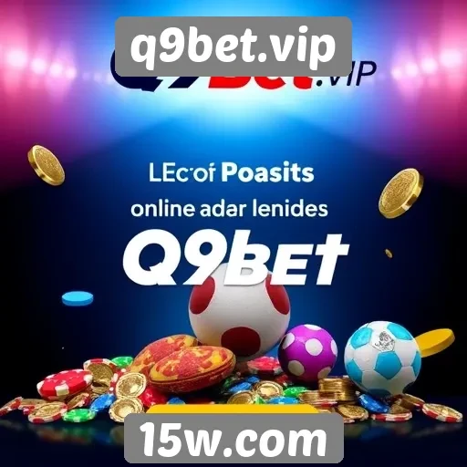 Exclusividades do site de apostas q9bet.vip